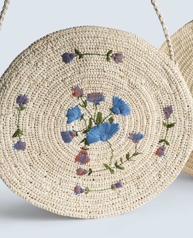 bolso de paja toquilla