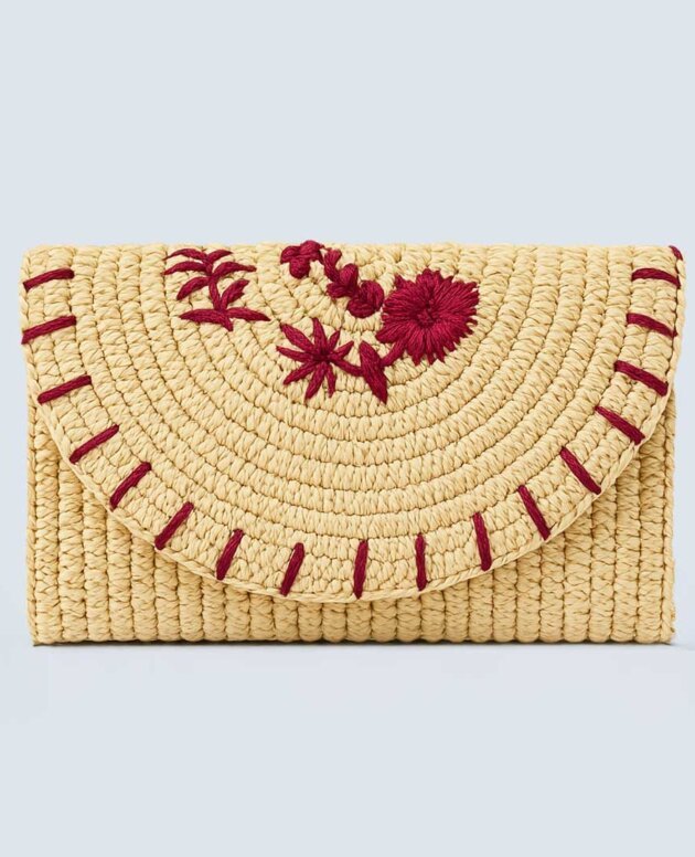 Bolso Tokasa Killa con bordado