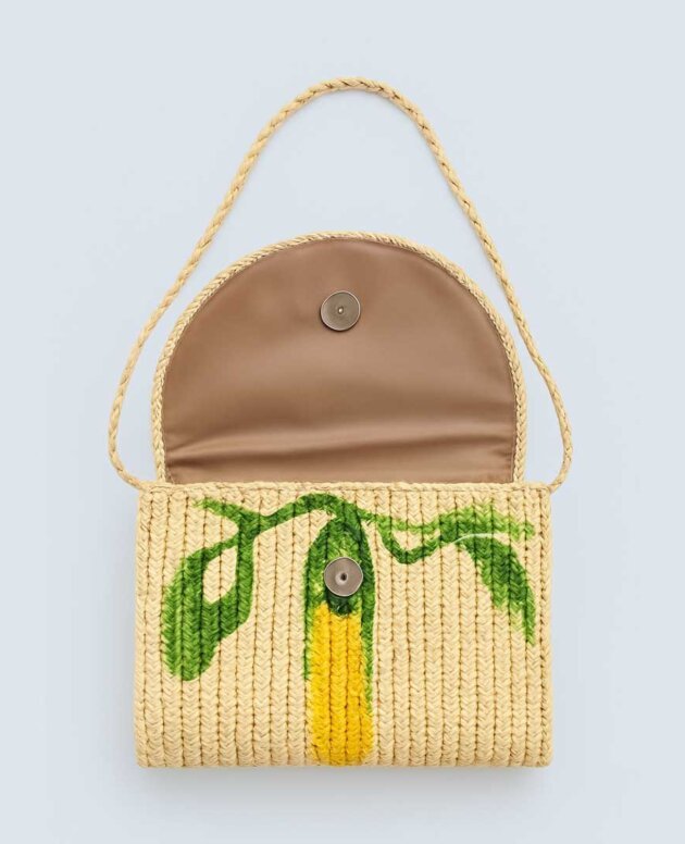 Bolso Tokasa Killa pintado con correa