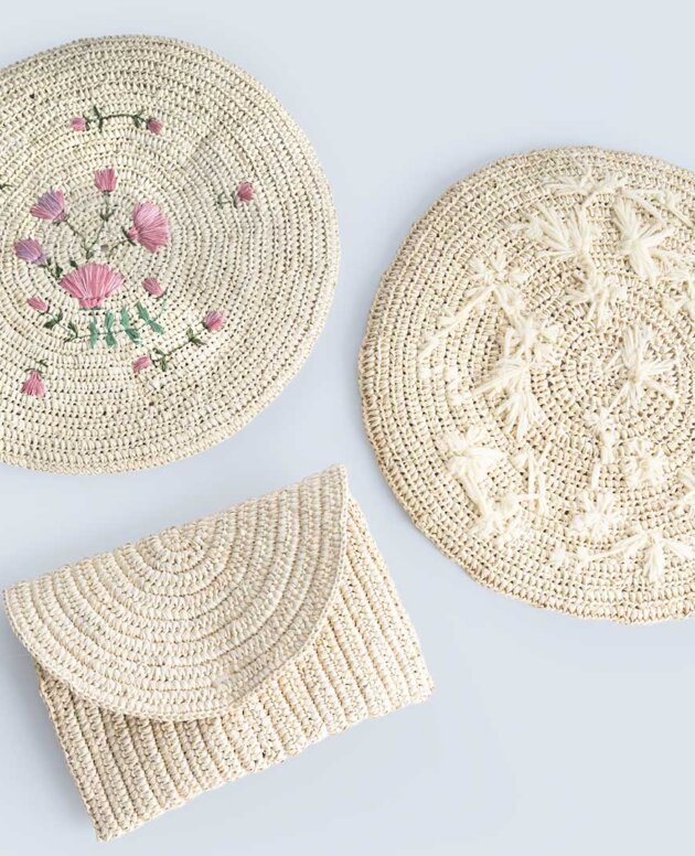 bolsos de paja toquilla